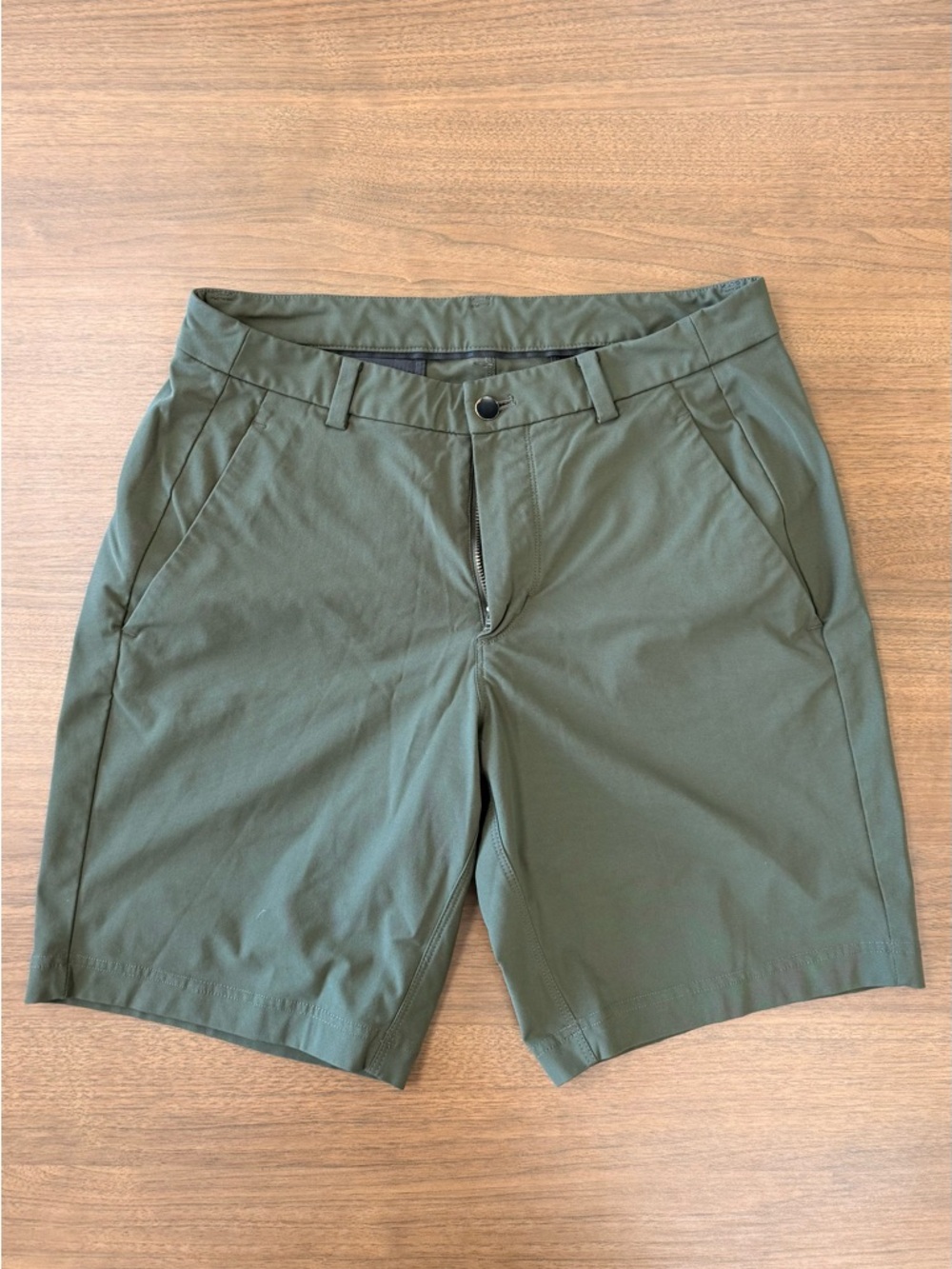 Men's Lululemon Olive Green Casual Shorts